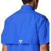 imageColumbia Mens PFG Bahama II Short Sleeve ShirtTanzanite