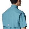 imageColumbia Mens PFG Bahama II Short Sleeve ShirtTranquil Teal