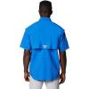 imageColumbia Mens PFG Bahama II Short Sleeve ShirtVivid Blue