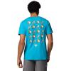 imageColumbia Mens PFG Dorado Taco Short SleeveBlue EchoPfg Dorado Taco