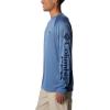 imageColumbia Mens PFG Terminal Tackle Long Sleeve ShirtBluestoneCollegiate Navy Logo