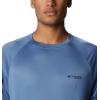 imageColumbia Mens PFG Terminal Tackle Long Sleeve ShirtBluestoneCollegiate Navy Logo
