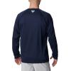 imageColumbia Mens PFG Terminal Tackle Long Sleeve ShirtCollegiate NavySunset Red Logo