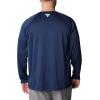 imageColumbia Mens PFG Terminal Tackle Long Sleeve ShirtCollegiate NavySunset Red Logo