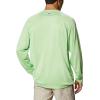 imageColumbia Mens PFG Terminal Tackle Long Sleeve ShirtLime GlowWhite Logo