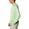 imageColumbia Mens PFG Terminal Tackle Long Sleeve ShirtLime GlowWhite Logo