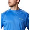imageColumbia Mens PFG Terminal Tackle Long Sleeve ShirtVivid BlueKey West Logo