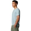 imageColumbia Mens PFG Uncharted Graphic TeeCrushed Blue HeatherPfg Swamp Shack