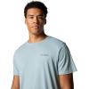 imageColumbia Mens PFG Uncharted Graphic TeeCrushed Blue HeatherPfg Swamp Shack