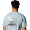 imageColumbia Mens PFG Uncharted Graphic TeeCrushed Blue HeatherPfg Swamp Shack