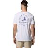 imageColumbia Mens PFG Uncharted Graphic TeeWhite HeatherPfg Catch My Drift