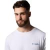 imageColumbia Mens PFG Uncharted Graphic TeeWhite HeatherPfg Catch My Drift