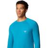 imageColumbia Mens PFG Uncharted Neps Long SleeveBlue Echo