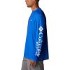 imageColumbia Mens Terminal Tackle PFG Triangle Long Sleeve ShirtBlue MacawBlue Macaw Pfg Camo