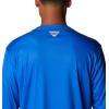 imageColumbia Mens Terminal Tackle PFG Triangle Long Sleeve ShirtBlue MacawBlue Macaw Pfg Camo