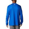 imageColumbia Mens Terminal Tackle PFG Triangle Long Sleeve ShirtBlue MacawBlue Macaw Pfg Camo