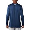 imageColumbia Mens Terminal Tackle PFG Triangle Long Sleeve ShirtCarbonCarbon Realtree Mako