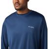 imageColumbia Mens Terminal Tackle PFG Triangle Long Sleeve ShirtCarbonCarbon Realtree Mako