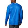 imageColumbia Mens Terminal Tackle PFG Triangle Long Sleeve ShirtVivid BlueMarlin Camo