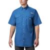 imageColumbia Mens Bonehead Short Sleeve ShirtDark Pool