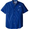 imageColumbia Mens Bonehead Short Sleeve ShirtMarine Blue
