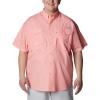 imageColumbia Mens Bonehead Short Sleeve ShirtSorbet