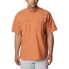 imageColumbia Mens PFG Bahama II Short Sleeve ShirtIsland Orange