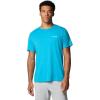 imageColumbia Mens PFG Uncharted Graphic TeeBlue Echo HeatherPfg Catch My Drift