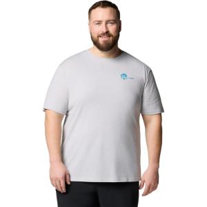 imageColumbia Mens PFG Dorado Taco Short SleeveCool GreyPfg Circle Bass