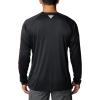 imageColumbia Mens CLG Terminal Tackle Ls ShirtArk  Black