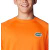 imageColumbia Mens CLG Terminal Tackle Ls ShirtFla  Spark Orange