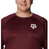 imageColumbia Mens CLG Terminal Tackle Ls ShirtTam  Deep Maroon  White