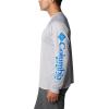imageColumbia Mens CLG Terminal Tackle Ls ShirtUk  Columbia Grey