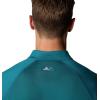 imageColumbia Mens Endless Trail Half Zip Mesh Long SleeveRiver Blue