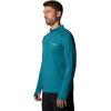 imageColumbia Mens Endless Trail Half Zip Mesh Long SleeveRiver Blue