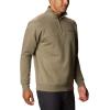 imageColumbia Mens Hart Mountain Ii Half ZipStone Green Heather