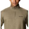 imageColumbia Mens Hart Mountain Ii Half ZipStone Green Heather