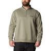 imageColumbia Mens Hart Mountain Ii Half ZipStone Green Heather