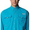 imageColumbia Mens PFG Bahama II Long Sleeve ShirtOcean Teal