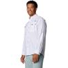 imageColumbia Mens PFG Bahama II Long Sleeve ShirtWhite