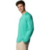 imageColumbia Mens PFG Solar Stream Long SleeveGlaze Green