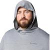 imageColumbia Mens Sage Peak Knit HoodieColumbia Grey Heather