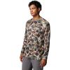 imageColumbia Mens Terminal Tackle Long Sleeve Fishing ShirtFossil Deltahunter Camo