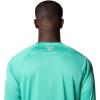 imageColumbia Mens Terminal Tackle Long Sleeve Fishing ShirtGlaze Green HeatherWhite Logo
