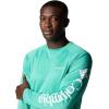 imageColumbia Mens Terminal Tackle Long Sleeve Fishing ShirtGlaze Green HeatherWhite Logo