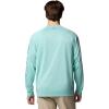 imageColumbia Mens Terminal Tackle Long Sleeve Fishing ShirtSpray HeatherBlue Echo Logo
