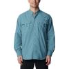 imageColumbia Mens PFG Bahama II Long Sleeve ShirtTranquil Teal