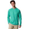 imageColumbia Mens PFG Solar Stream Long SleeveGlaze Green