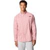 imageColumbia Mens Tamiami Ii Long Sleeve ShirtDusty Crimson Gradient Check