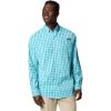 imageColumbia Mens Tamiami Ii Long Sleeve ShirtSpray Gradient Check